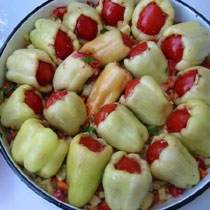 receta gatimi per pergaditjen e specave te mbushure