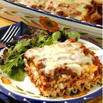 receta gatimi per pergaditjen e lazanias me perime