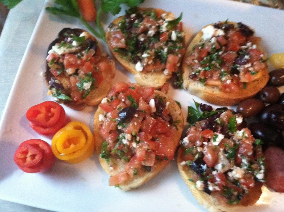 Bruschetta express