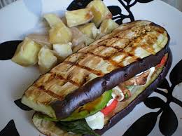 Sandwich me patëllxhan